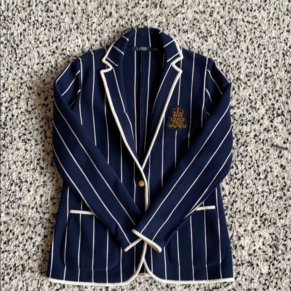 Lauren by Ralph Lauren Knit Blazer